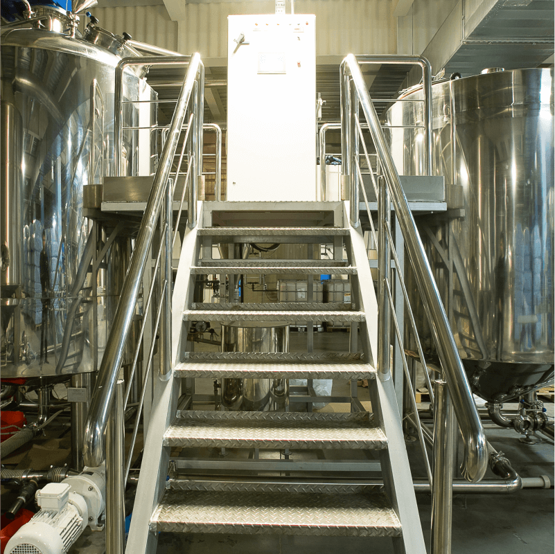 Large production facilities