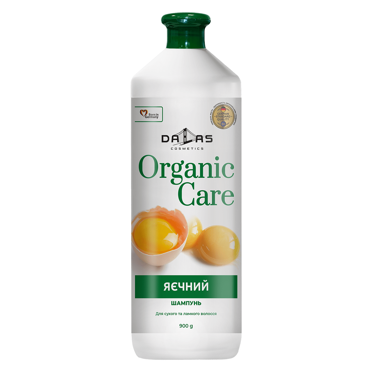 Шампунь для волосся Dalas Organic care “Яєчний”