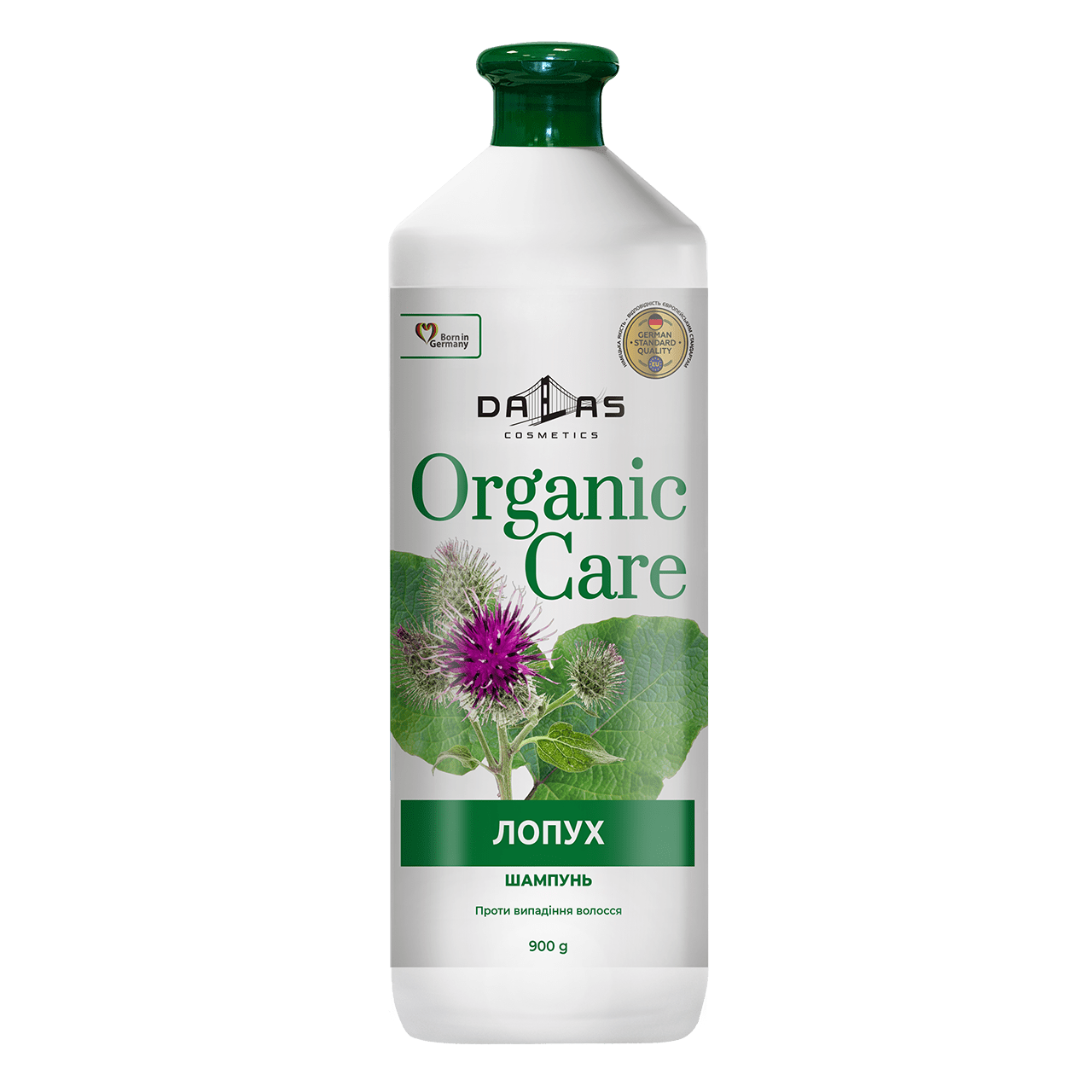 Шампунь для волосся Dalas Organic care “Лопух”