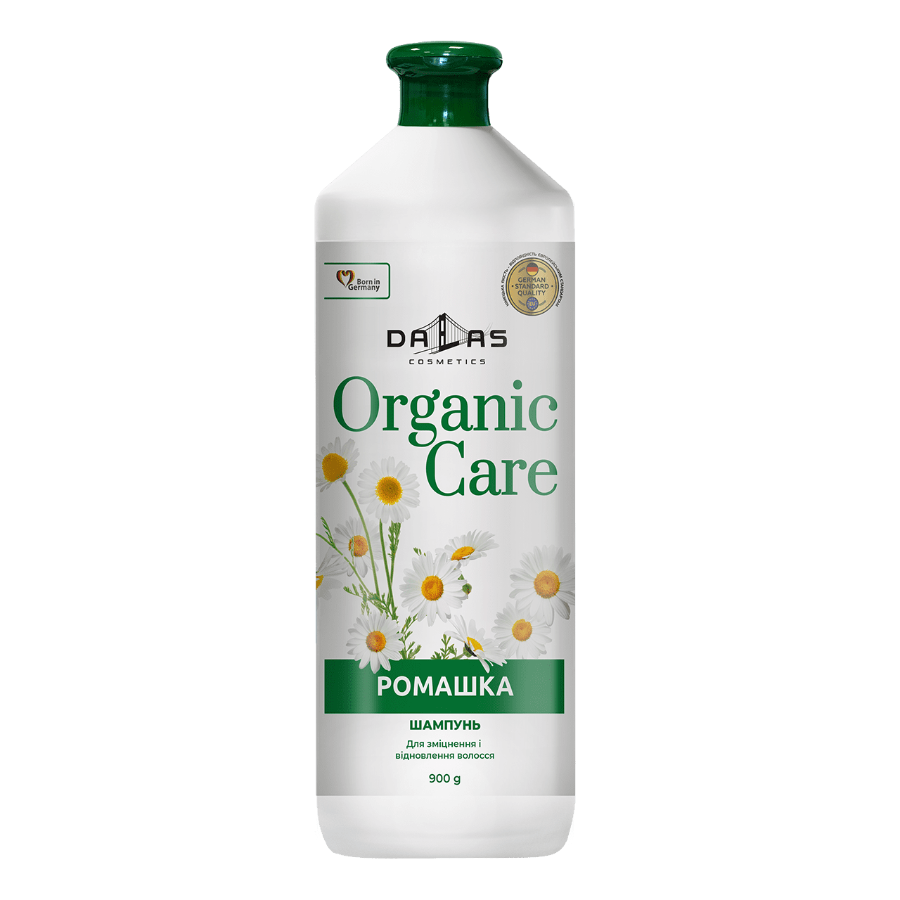 Шампунь для волосся Dalas Organic care “Ромашка”