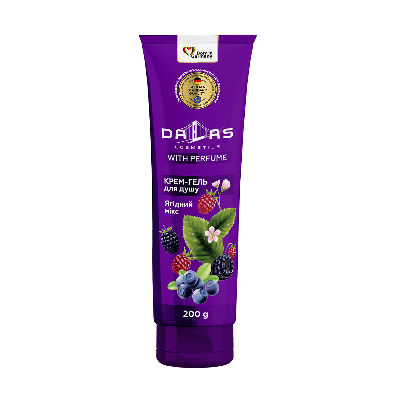 Shower Cream-Gel «Berry mix»