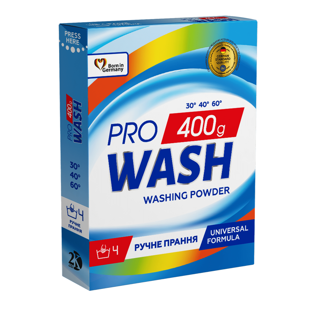 Порошок для ручного прання універсальний «ProWash»
