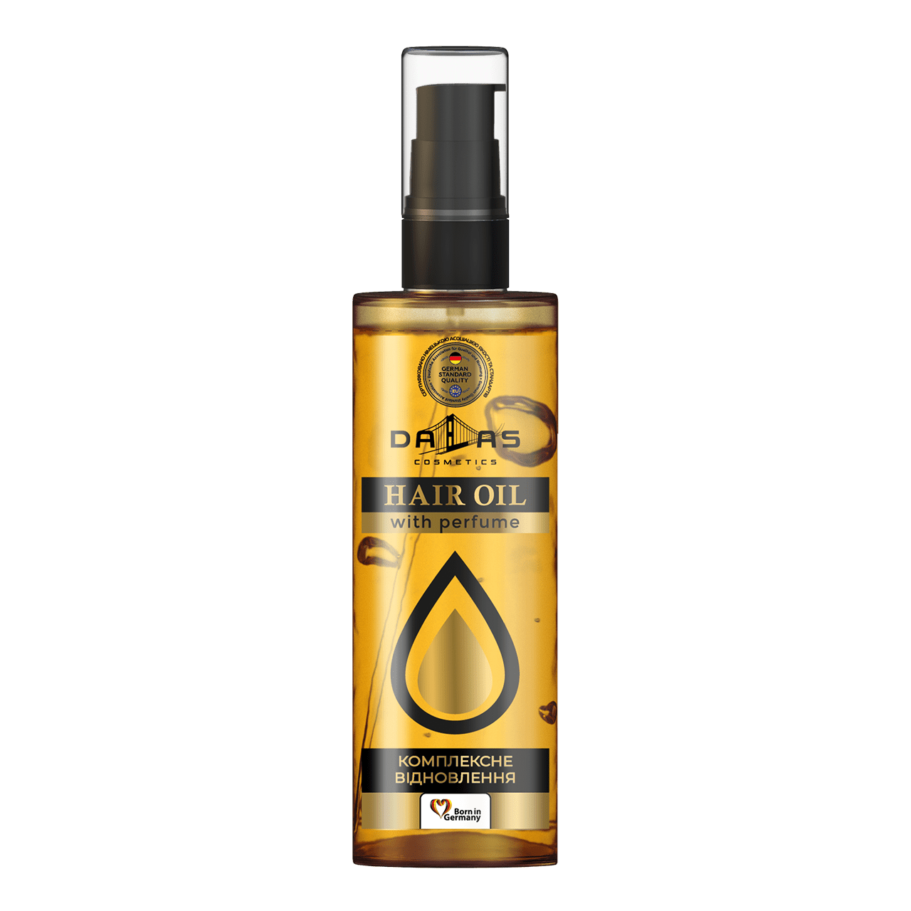 Олія для волосся «Dalas» with perfume