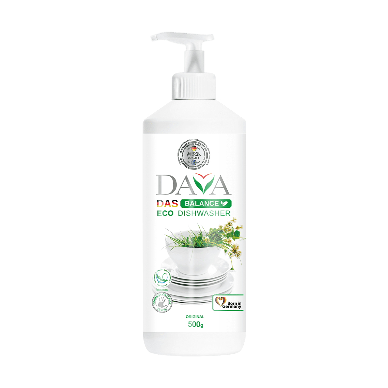 Dishwashing liquid DAVA Original