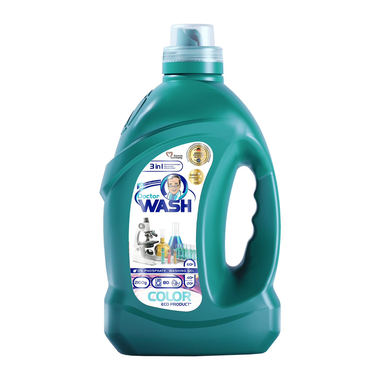 Гель для прання кольорових речей «Doctor Wash»