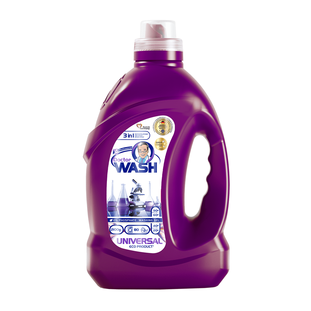 Гель для прання «Doctor Wash» універсальний