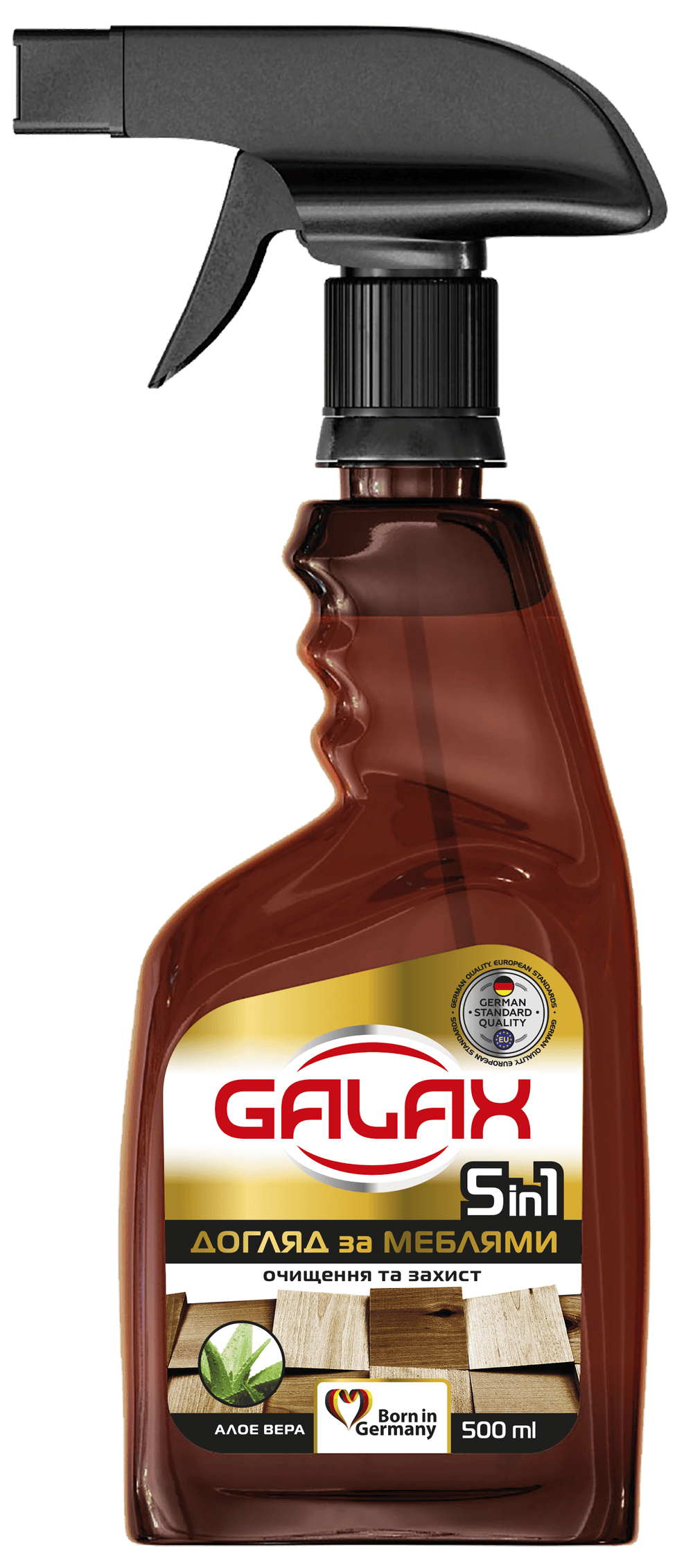 Universal furniture care product «Galax» das PowerClean 5in1 with aloe vera