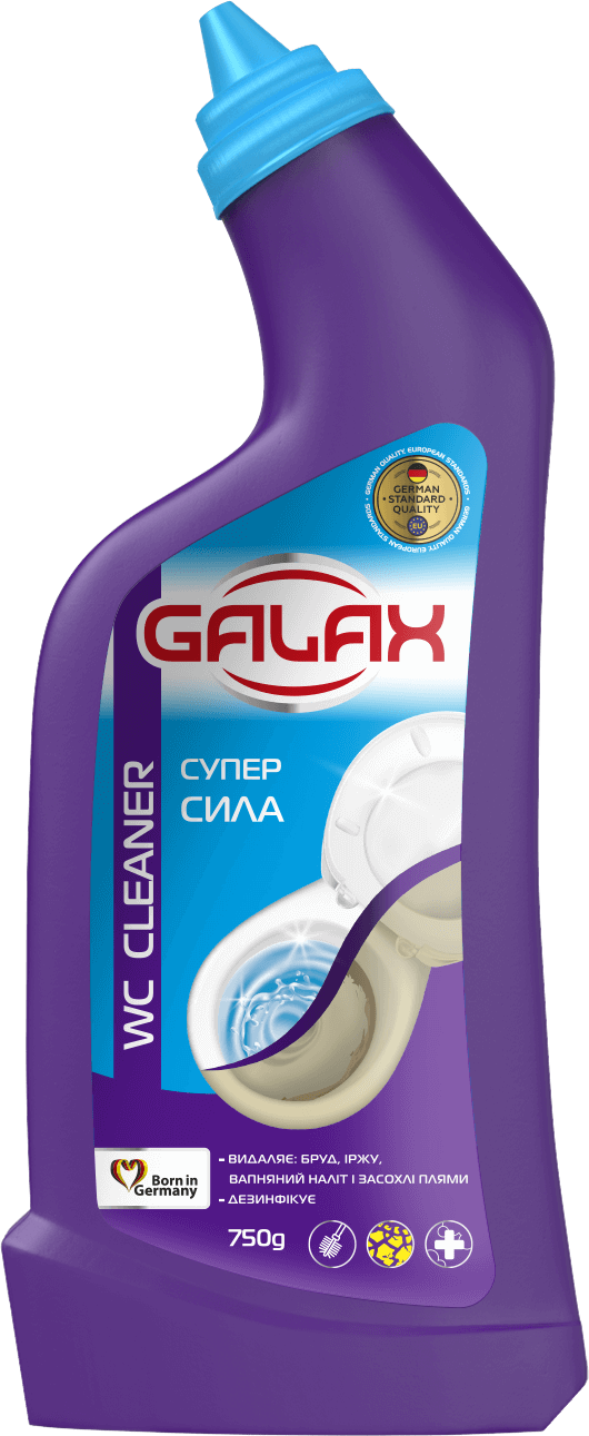Toilet cleaner «Galax» das PowerClean