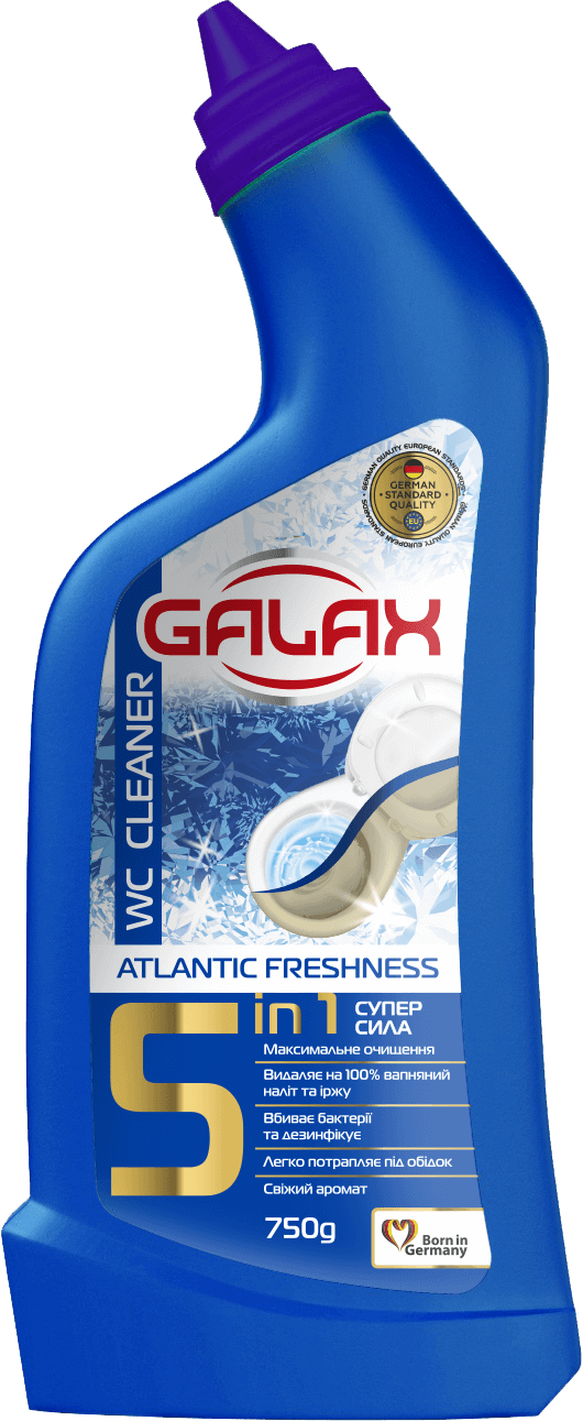 Toilet cleaner «Galax» das PowerClean Atlantic Freshness