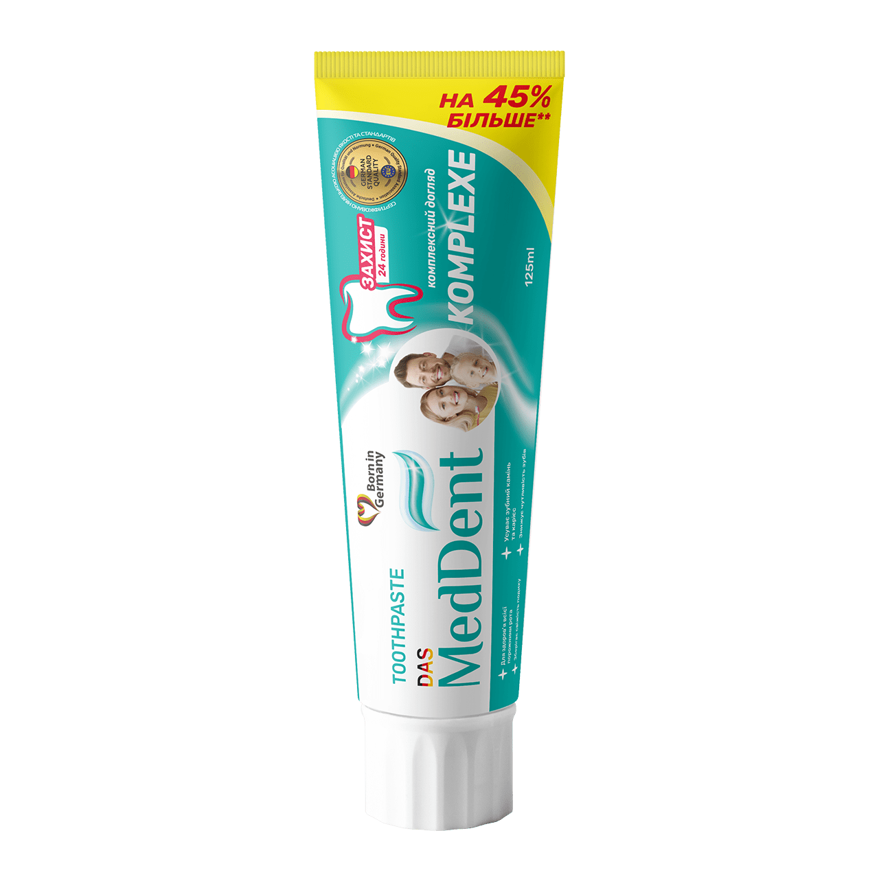 Toothpaste das MedDent “KOMPLEXE”