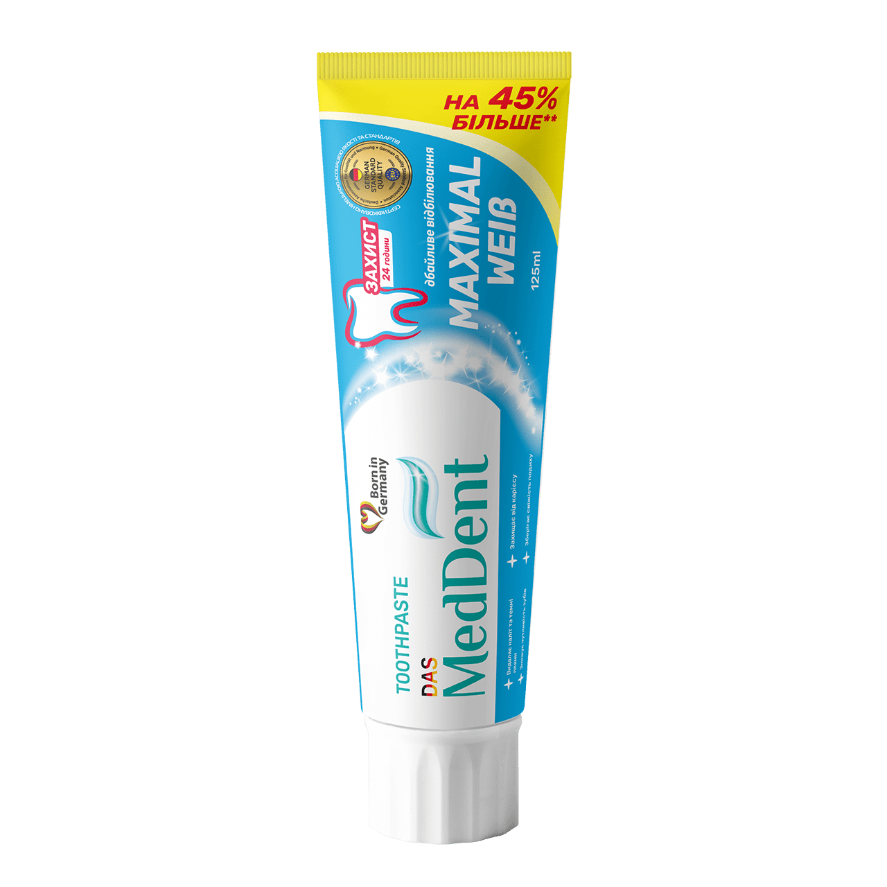 Toothpaste das MedDent “MAXIMAL WEIß”
