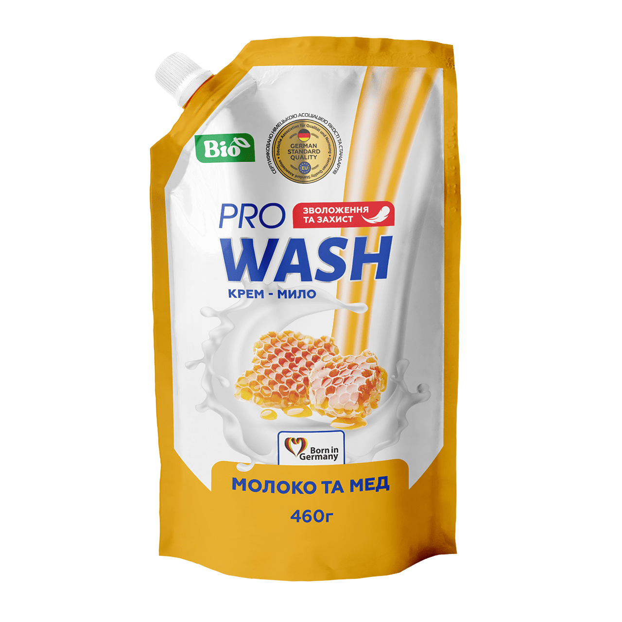 Крем-мило Pro Wash «Молоко та мед»