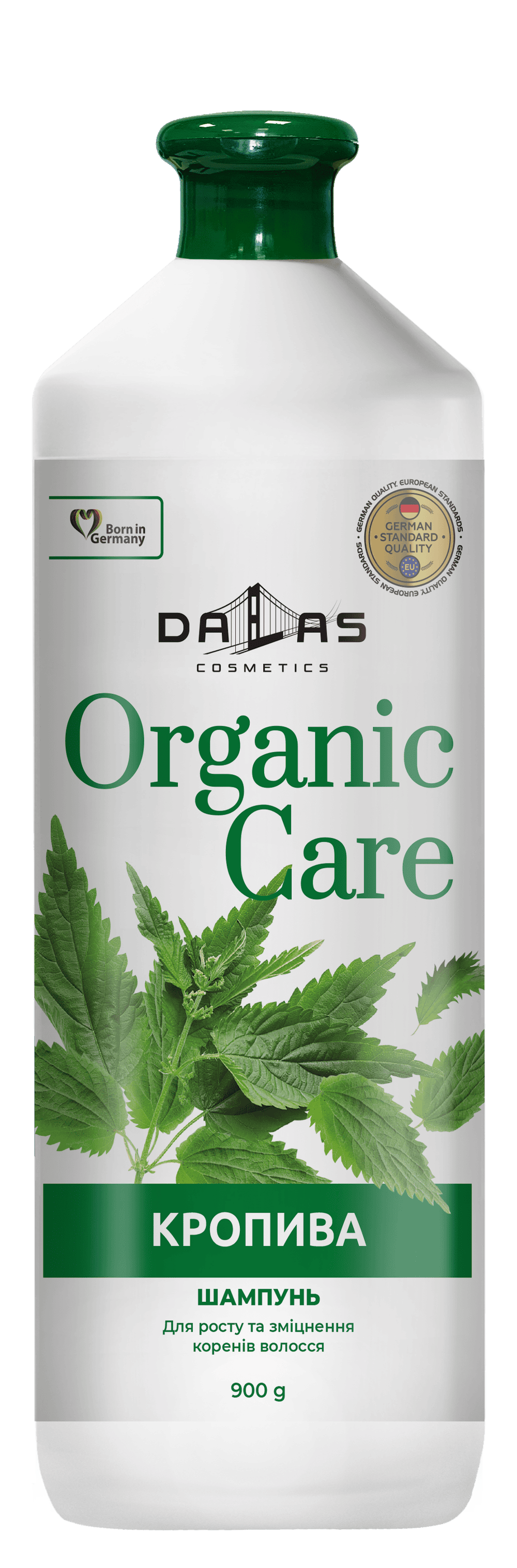 Шампунь для волосся Dalas Organic care «Кропива»