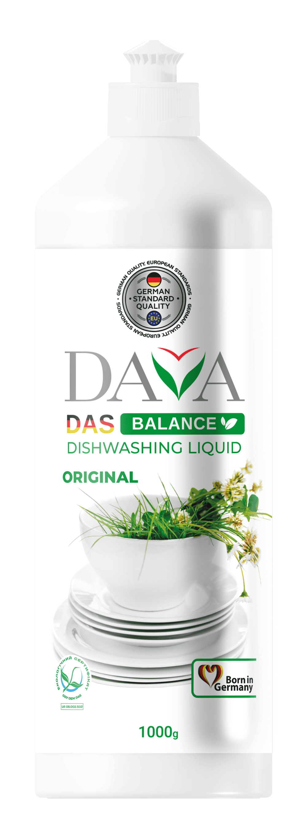 Засіб для миття посуду DAVA Original
