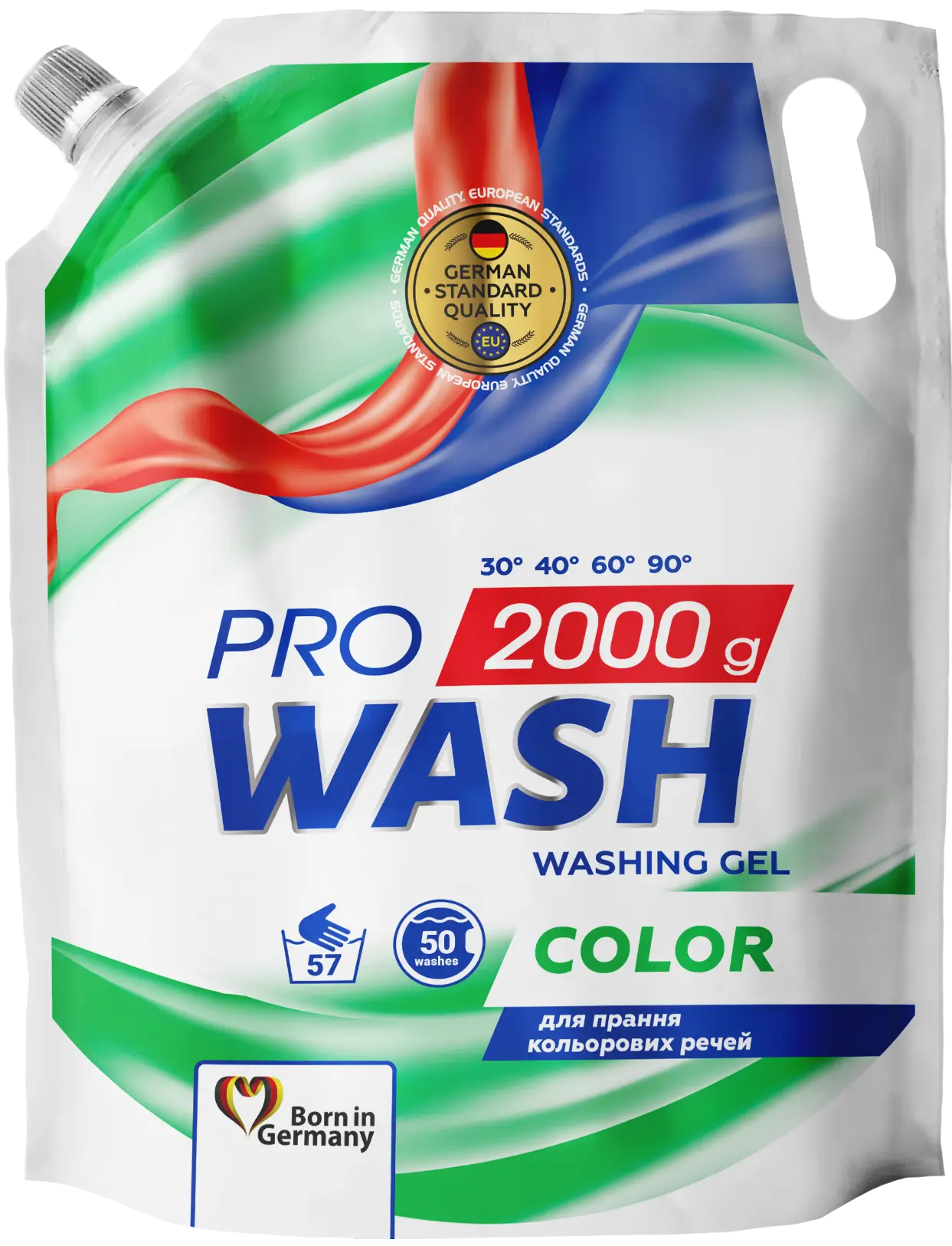 Гель для прання кольорових речей ProWash «Color»