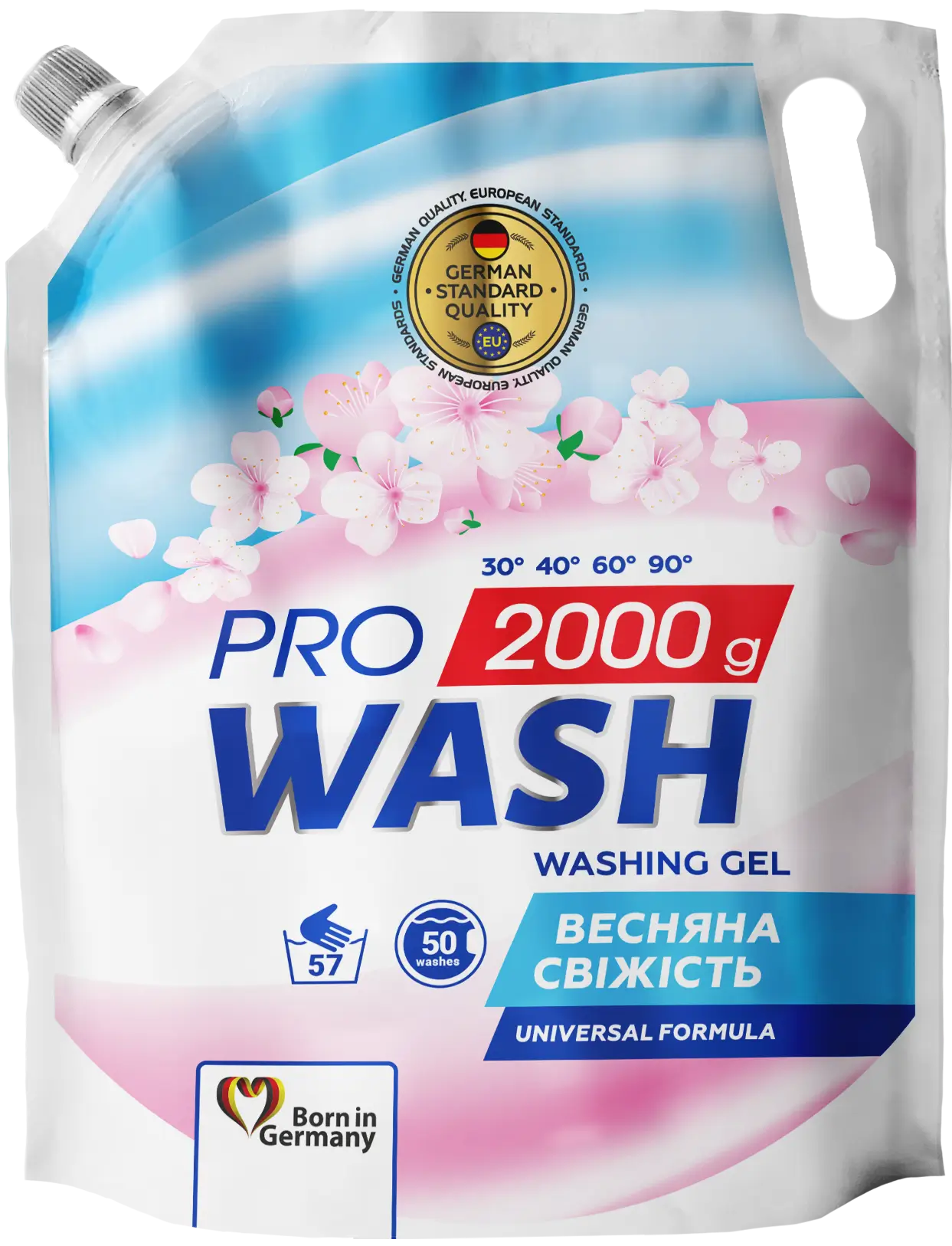 Гель для прання універсальний ProWash «Весняна свіжість»