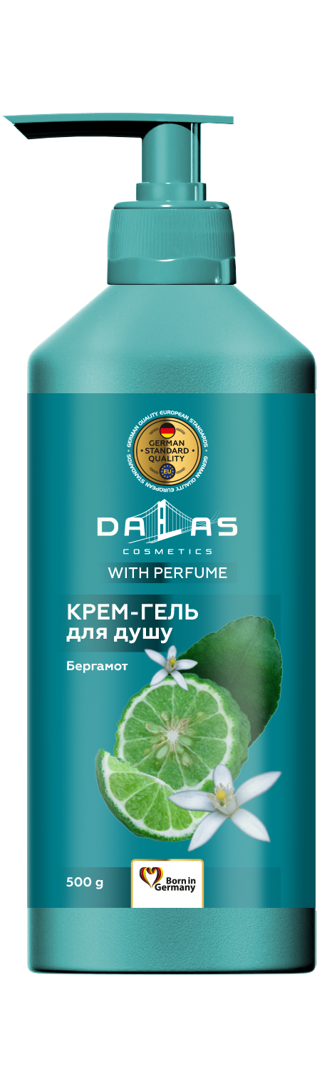 КРЕМ-ГЕЛЬ для душу “Бергамот”