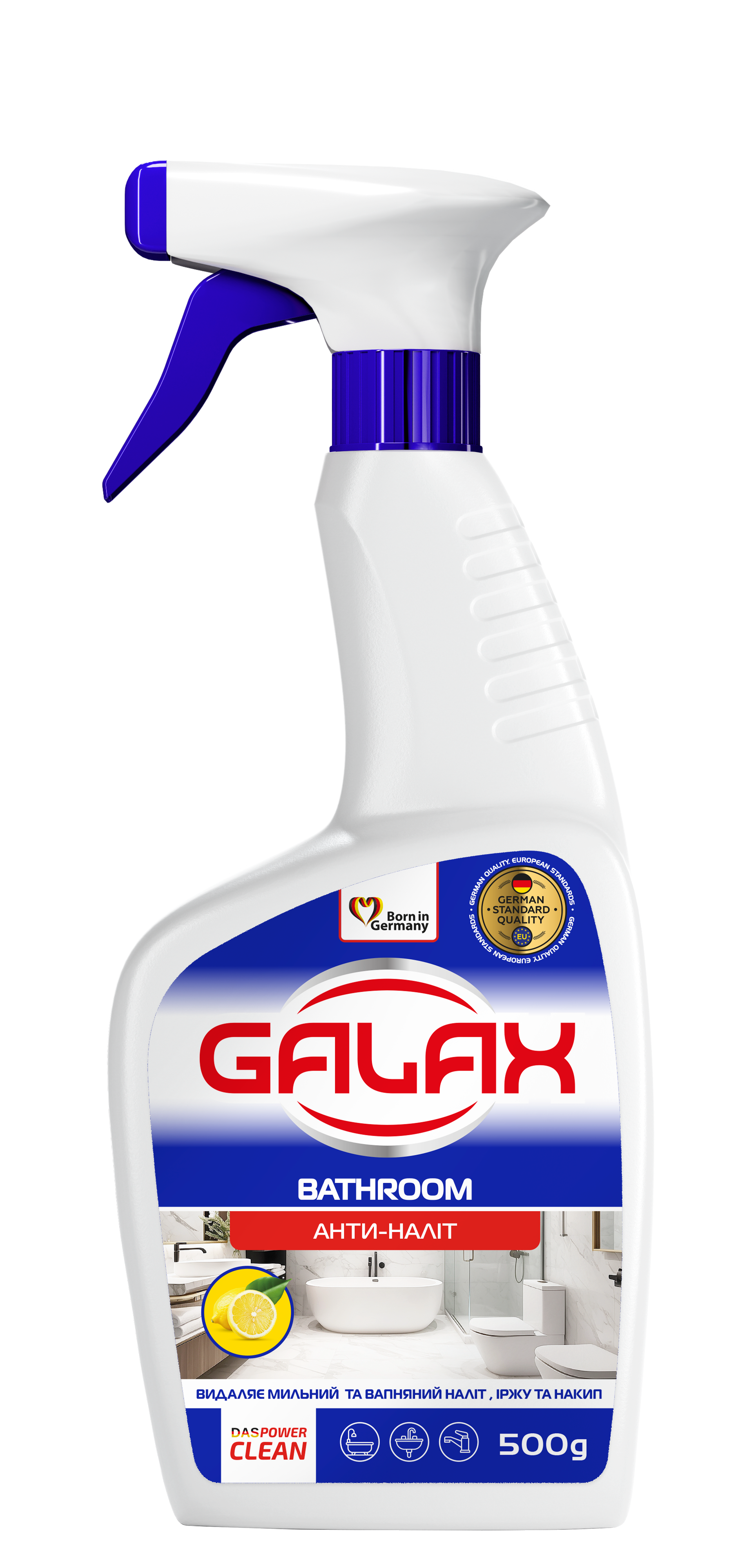 Bath and sanitary cleaner GALAX das PowerClean Antilimescale