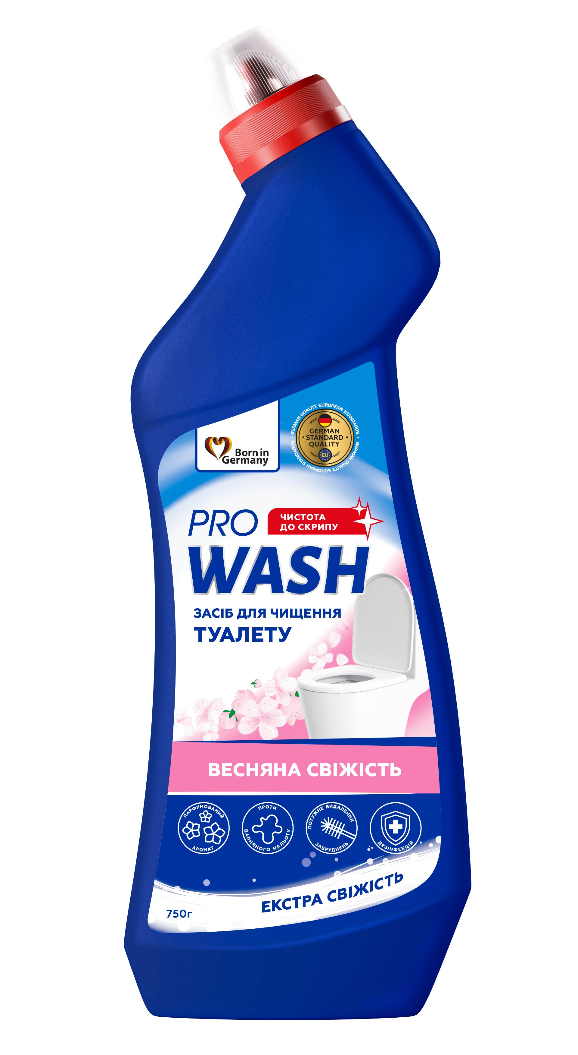 Засіб для чищення унітазу ProWash “Весняна свіжість”