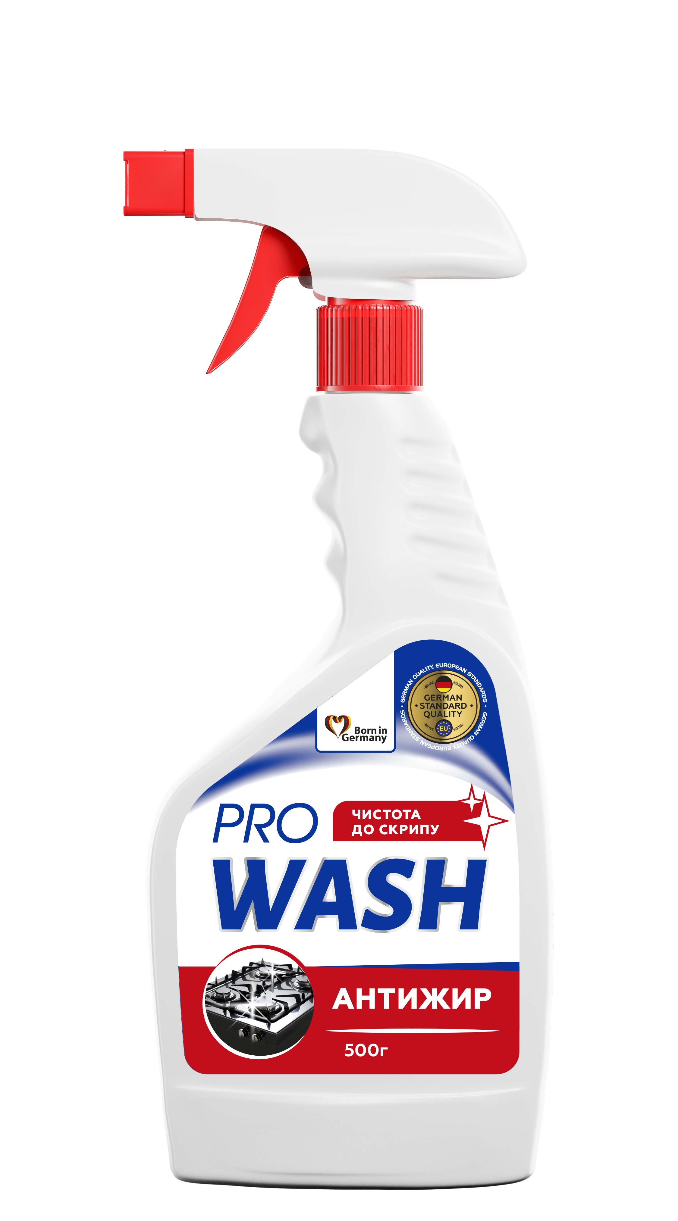Засіб для видалення жиру з кухонних поверхонь  ProWash