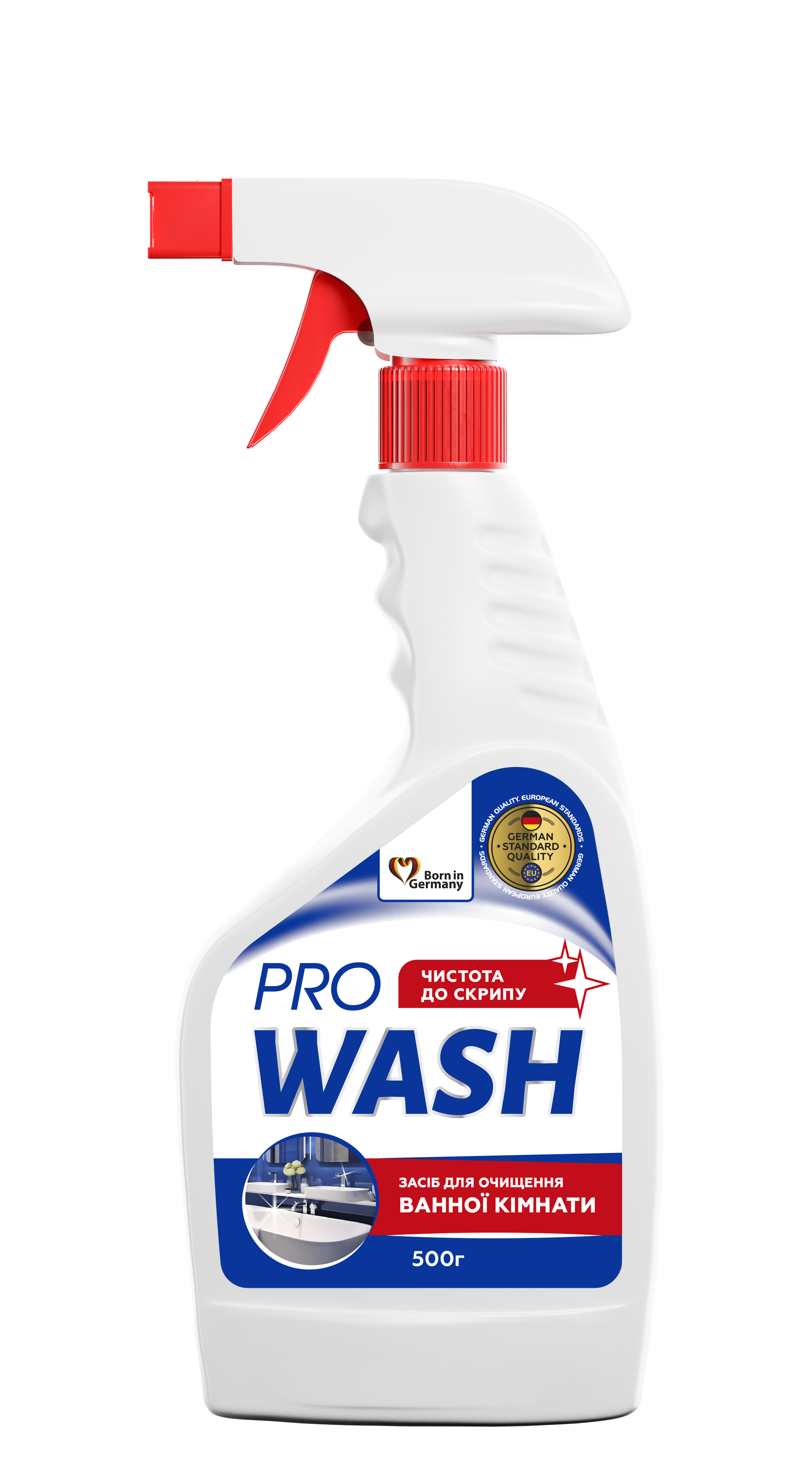 Засіб для миття ванної кімнати та сантехніки ProWash